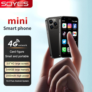 跨境热销XS16迷你智能小手机MINI安卓4G网络GPS WiFi谷歌商店SOYE