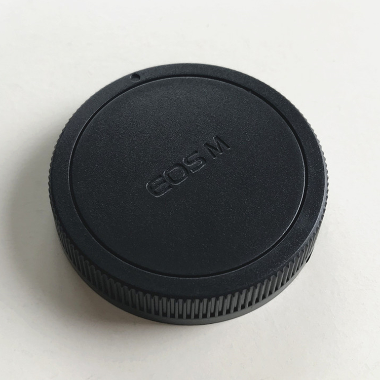 适用佳能微单EF-M卡口15-45 18-150 55-200 11-22 22/2等镜头后盖