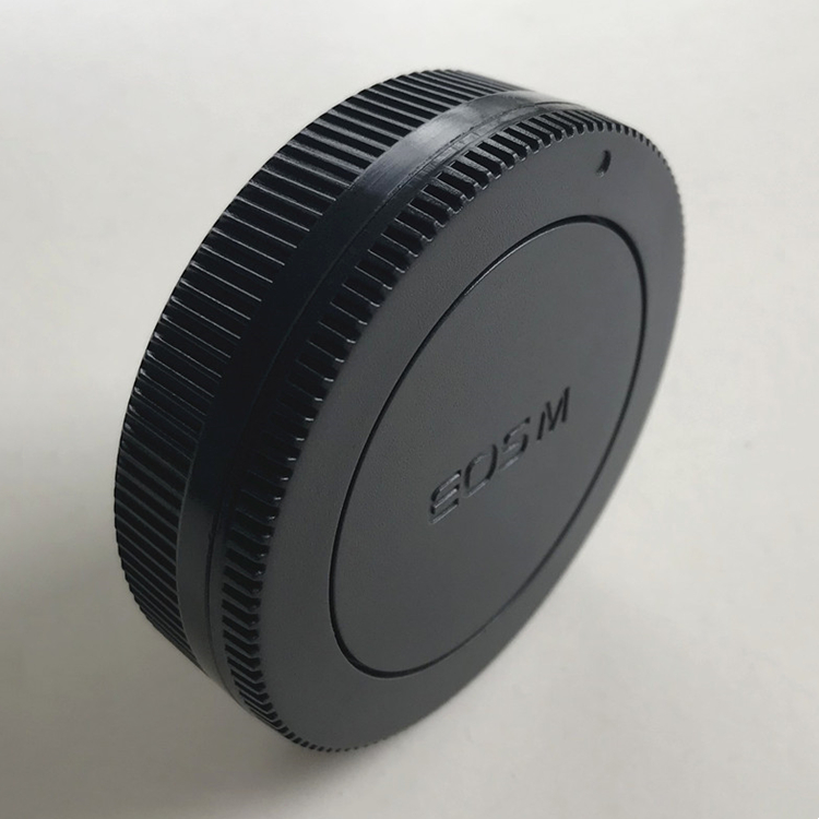 适用佳能EOS M系列M50II/M6微单机身盖腾龙/适马EF-M卡口镜头后盖