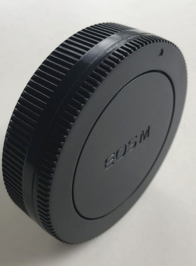 适用佳能EOS M系列M50II/M6微单机身盖腾龙/适马EF-M卡口镜头后盖
