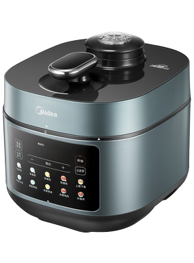 Midea/美的 MY-C552N【高端】智能电压力锅5L触摸式加厚内胆预约