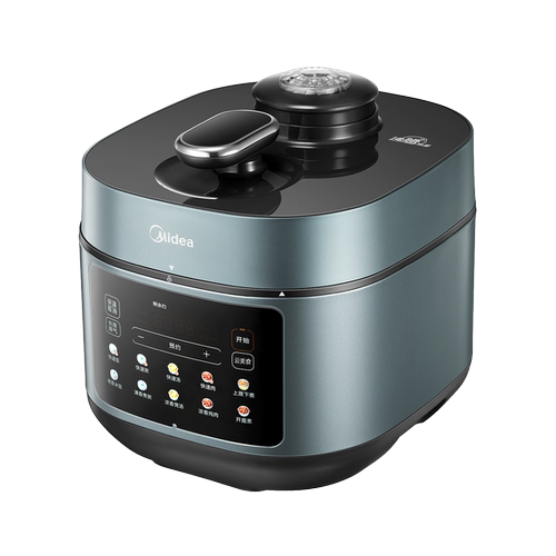 Midea/美的 MY-C552N【高端】智能电压力锅5L触摸式加厚内胆预约
