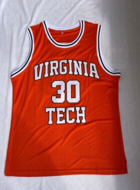 勇士库里30号橙色球衣