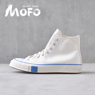 Undefeated x Converse Chuck 70 白蓝 高帮帆布鞋 171161C