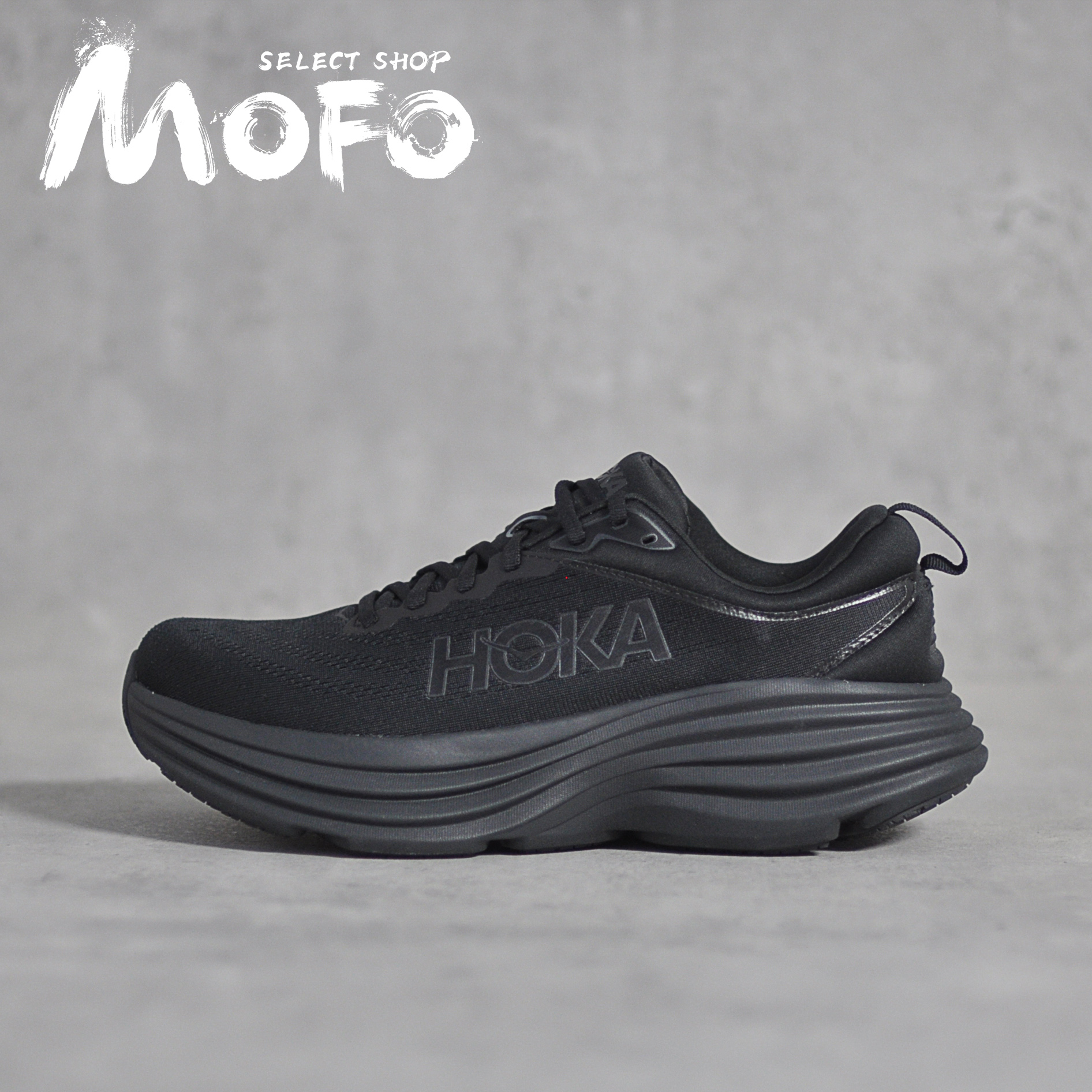 HokaOneOne缓震跑鞋