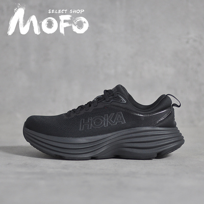 HokaOneOne缓震跑鞋