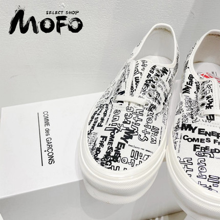 CDG x vans OG Authentic LX Grafflti 涂鸦  VN0A4BV92GX