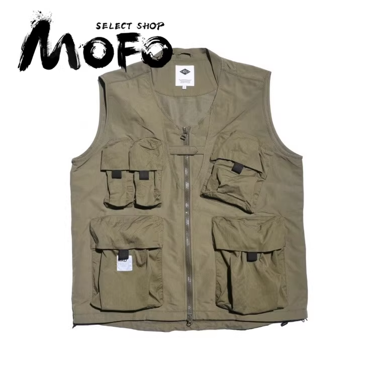 余文乐 MADNESS UTILITY VEST 19SS 军事机能 马甲 背心