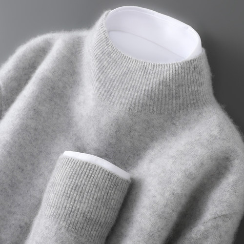 100%纯羊毛衫针织毛衣