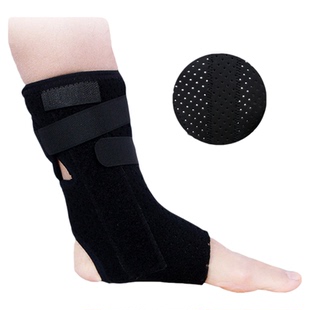 足内翻足外翻矫正鞋足下垂矫形器足托矫正带康复钢条护踝具