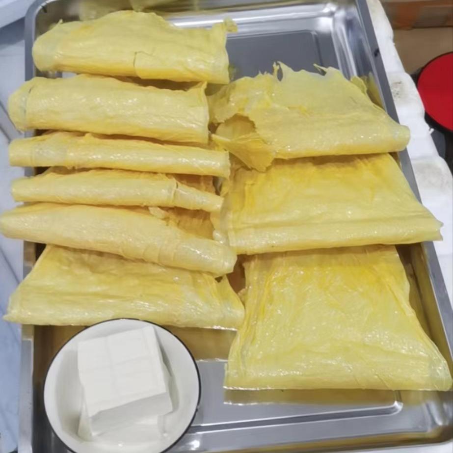 (少量现货要耐心等待)本地手工盐卤豆腐头层皮无任何添加