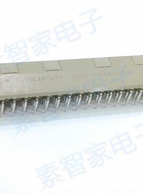 欧式插座 348 弯公 大电流 弯针 3排48针 5.08MM 9001-61481C00A