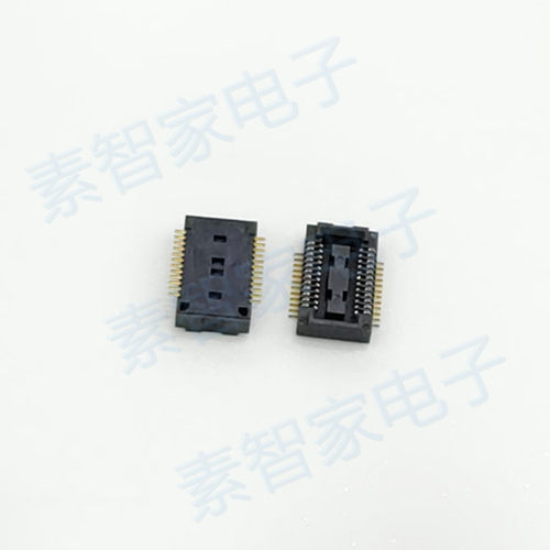 亚奇原装OK-01F024-04 1.5H母座OK-01M024-04公座 24P内联板对板