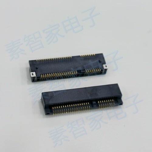 MINI PCI-E 52P插槽MSATA插座4.0/5.2/5.6/6.7/7.0/8.0/9.0/9.9H