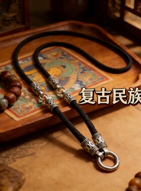 复古做旧民族风百搭项链