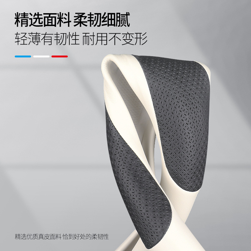 爆款WEY魏派方向盘套真皮VV5 VV7玛奇朵VV6摩卡P8蓝山拿铁DHT