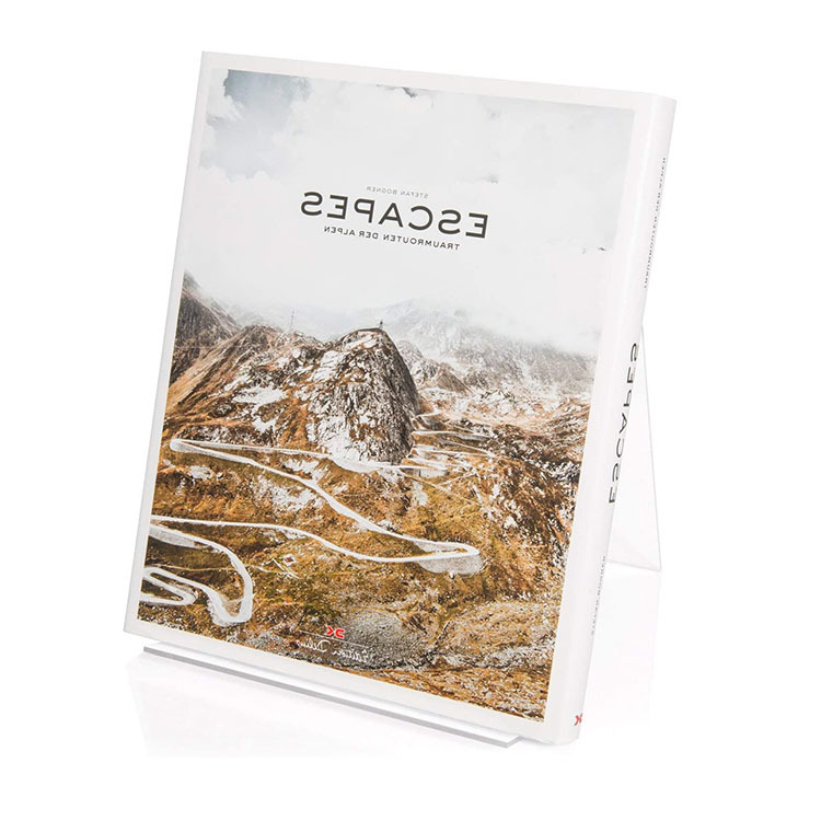 爆款跨境亚克力透明展示架照片相册托架产品展示架样品架商品斜放