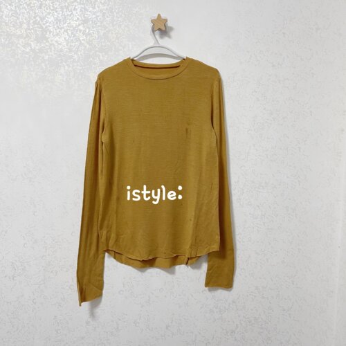 特价不退换 韩版istyle春夏长袖圆领薄款上衣纯色百搭打底衫T恤女