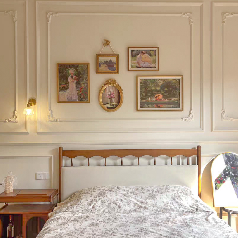 【小众不撞款】莫奈法式装饰画