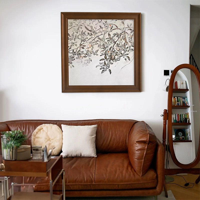 【小红书同款】平安果玄关装饰画