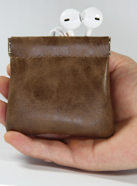 TMAN 耳机收纳袋 数据线收纳包蓝牙耳塞保护套U盘U盾硬币零钱袋子