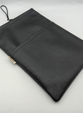 TMAN皮质平板电脑收纳袋包 适用 苹果ipad mini6 2 3 4 5 保护套 pro 10.2 10.9 10.5 11寸12.9内胆包MatePad