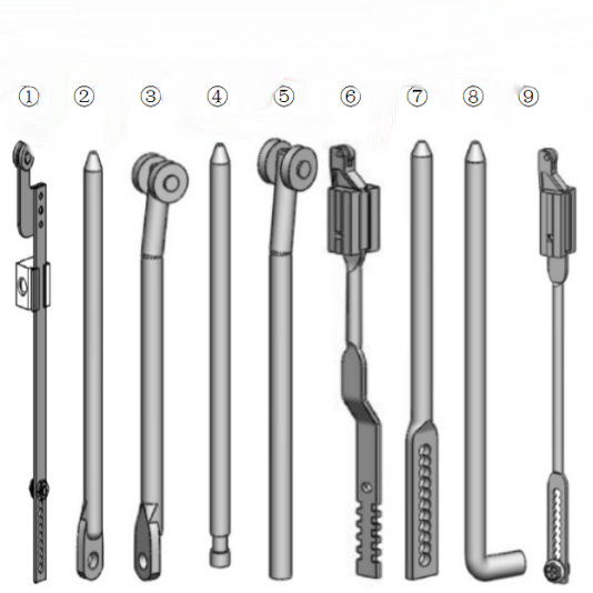 都发GGD锁杆LG001配电柜天地连杆