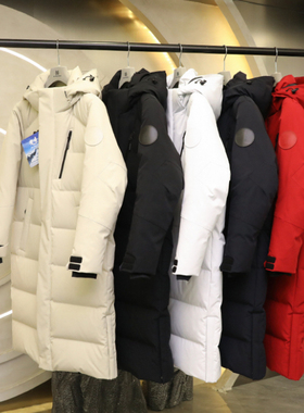 90白鹅绒极寒加厚东北尔滨零下30度户外过膝长款男女鹅绒服