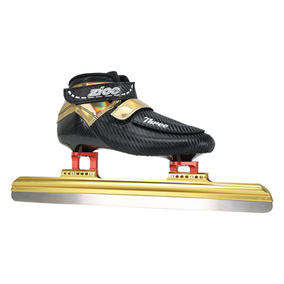 专业速滑冰刀鞋碳纤儿童短道冰刀鞋成人短道速滑定位冰刀鞋男女