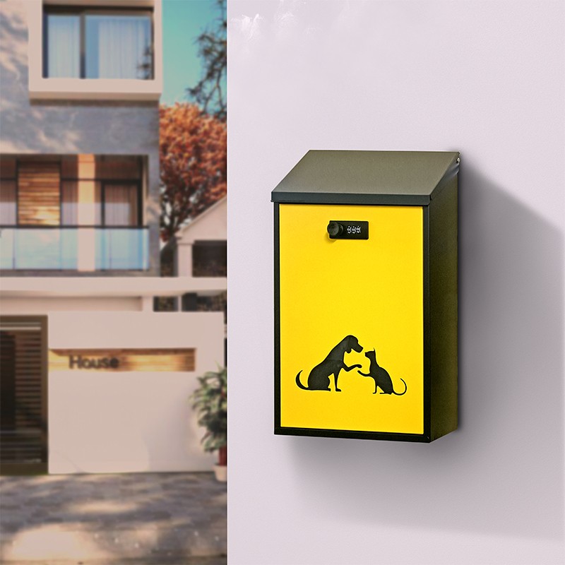 信箱家用挂墙室外防雨信件报纸