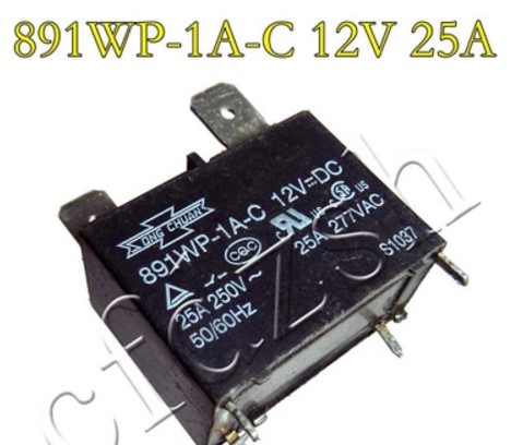¿Õµ÷¼ÌµçÆ÷891WP-1A-C 12V25A 4½Å ÈÈË®Æ÷¿Õµ÷רÓÃ