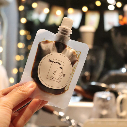 唐雅中药液咖啡液分装袋