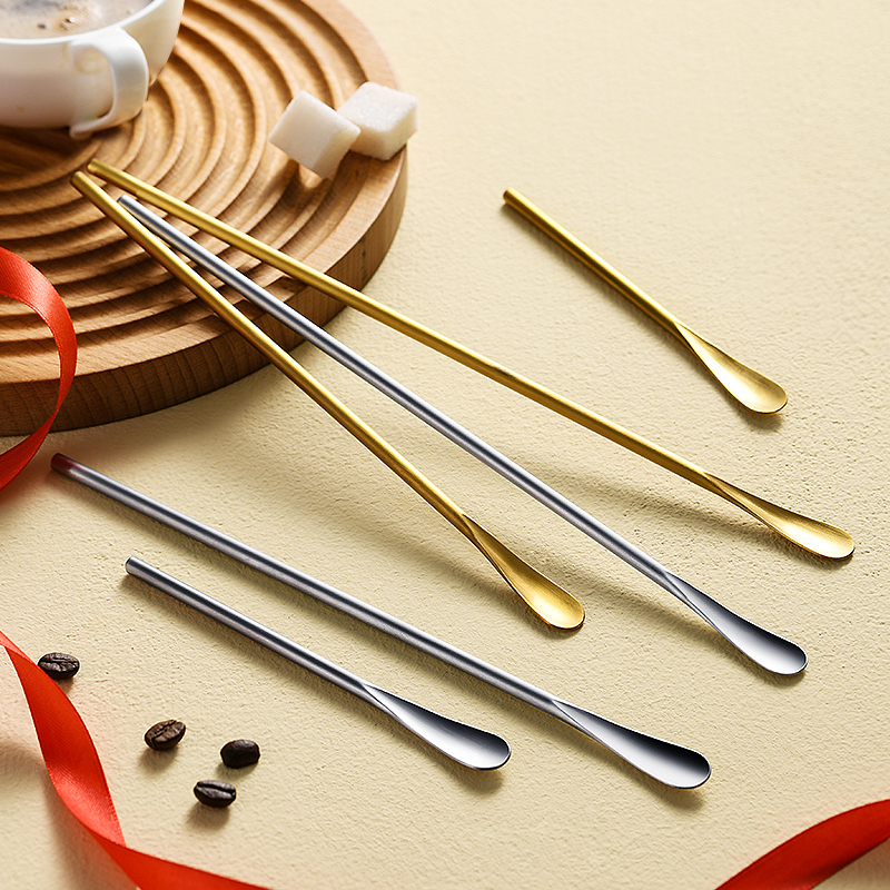 唐雅咖啡搅拌勺不锈钢304