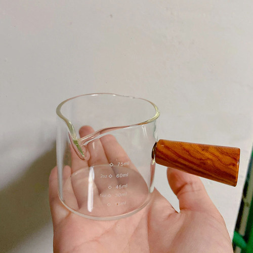 唐雅小奶盅咖啡量杯盎司杯