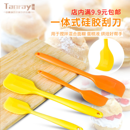 硅胶刮刀刮板一体式耐高温