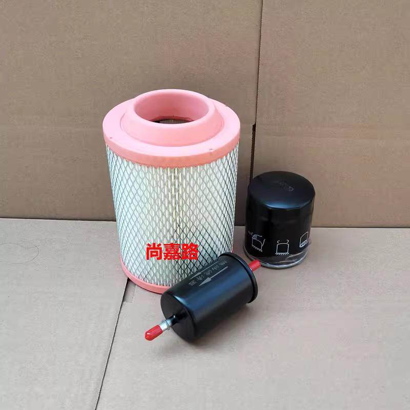 适配东风途逸T3 货车T3Q 空气滤芯机油格汽油滤芯三滤保养配件