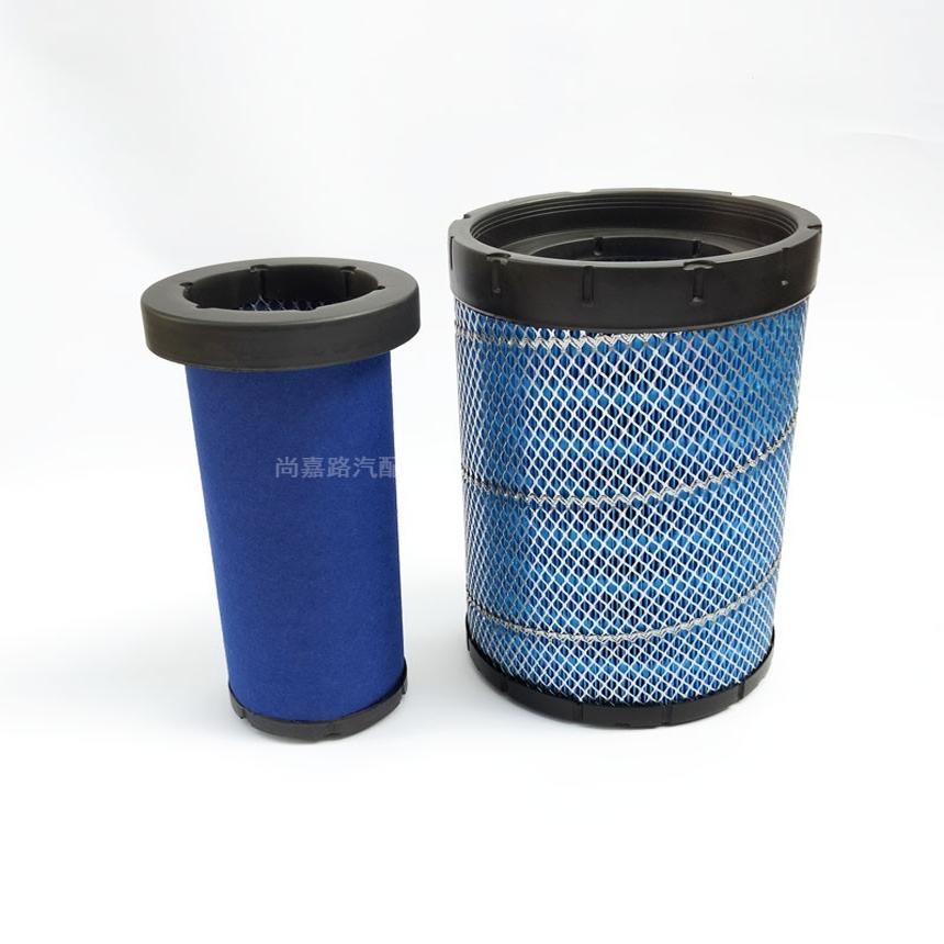 适配唐骏欧铃新小金刚欧铃T1欧铃T3货车自卸车空气滤芯滤清器配件
