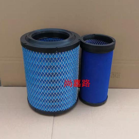 适配江淮骏铃康玲J3 J5 H3滤清器1109170LE010顺畅空气格空气滤芯