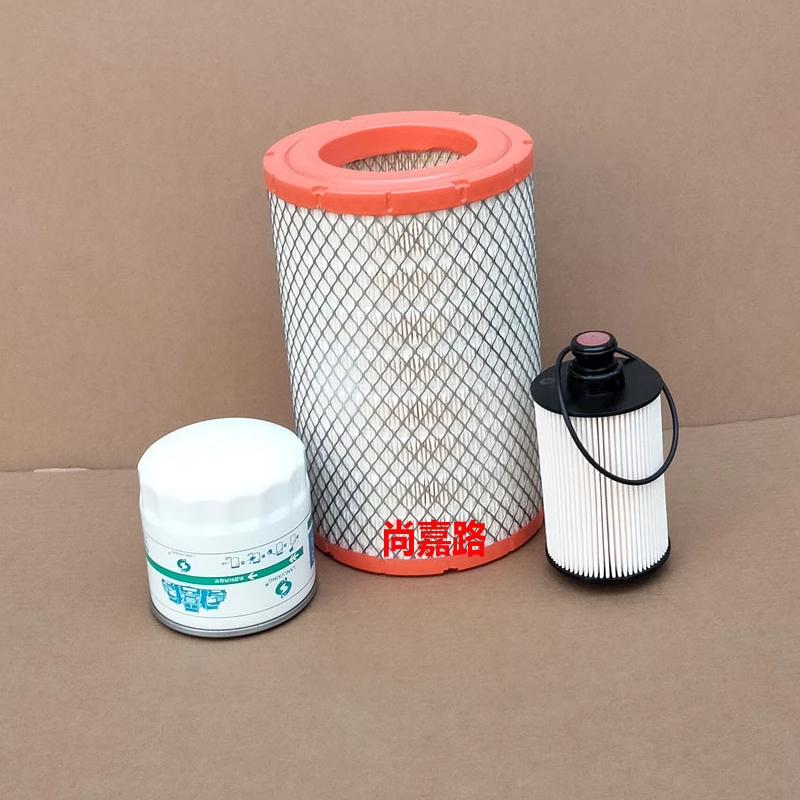 适配福田时代小卡之星1 2货车轻卡空气滤芯机油格柴油滤清器配件