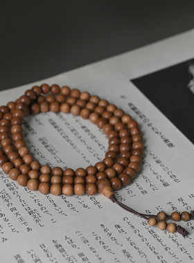 正区印度迈索尔老山檀香手串