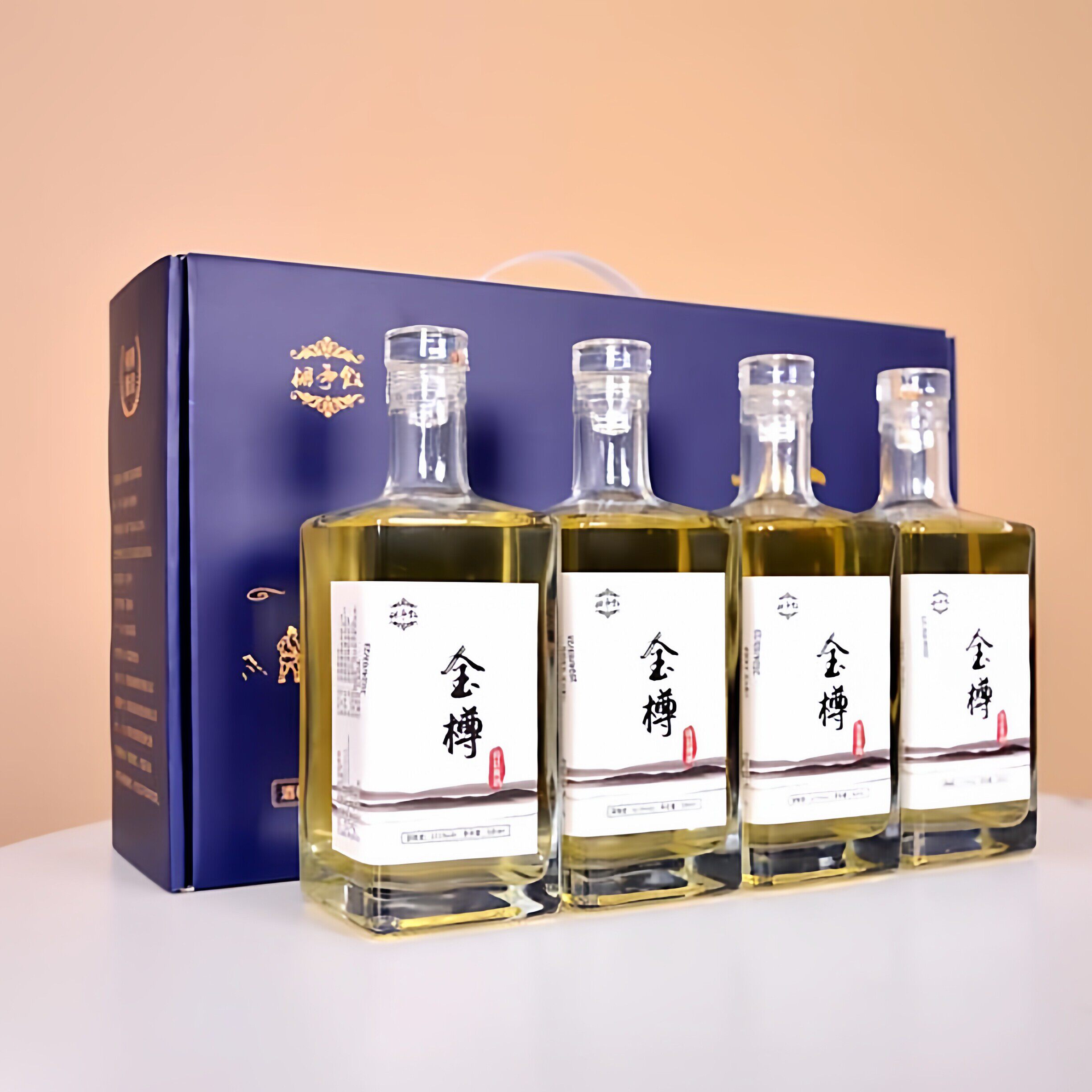 枫亭叙房县黄酒原浆洑汁500ml4瓶装- -金樽