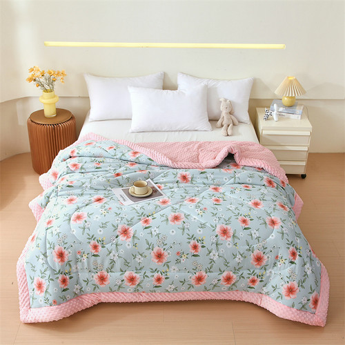 2025新款A类可机洗豆豆被成人官方旗舰店夏季被子夏凉被空调被芯