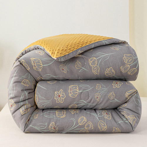 2025新款可机洗安抚豆豆被成人儿童被子官方旗舰店空调被夏被春夏