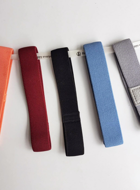 便当盒绑带松紧带手帐饭盒配件加厚加宽弹力固定束带双层饭盒绑带