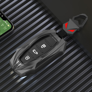 众泰T700专用钥匙套t600/t300/z300/z500/z700大迈x5男遥控包壳扣