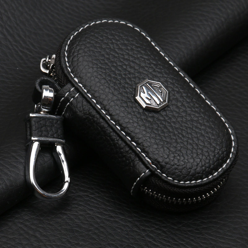 名爵MG6汽车真皮钥匙包MG3车用钥匙包