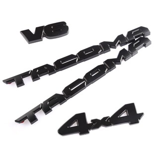 TACOMA覆盖车标 适用于丰田塔库玛3D立体贴标 皮卡V6 4X4 SR5套装
