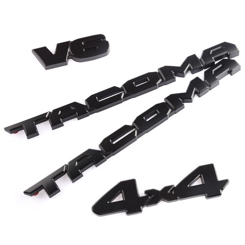TACOMA覆盖车标 适用于丰田塔库玛3D立体贴标 皮卡V6 4X4 SR5套装