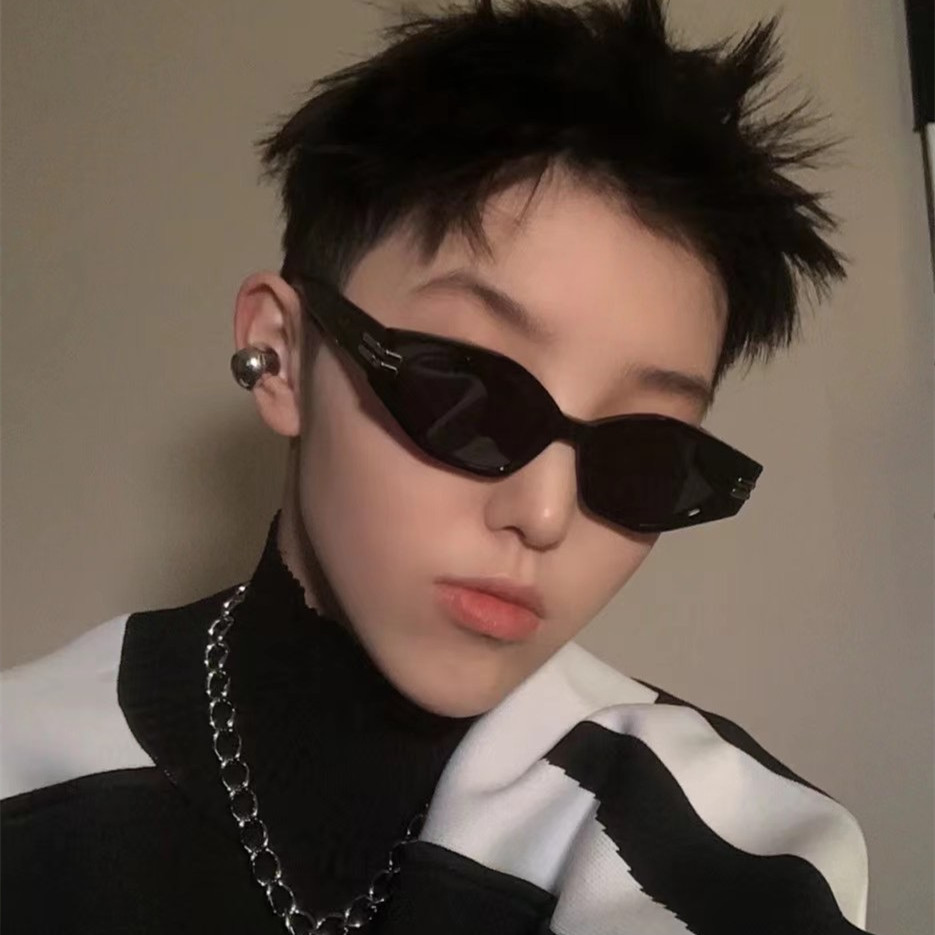 gm国潮夜店蹦迪可配近视太阳眼镜