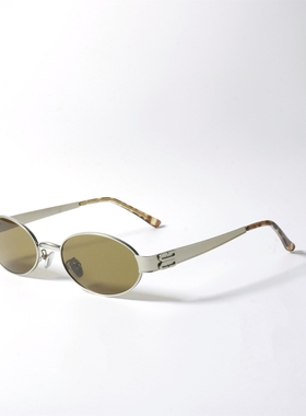 oldschool椭圆UV400近视太阳镜